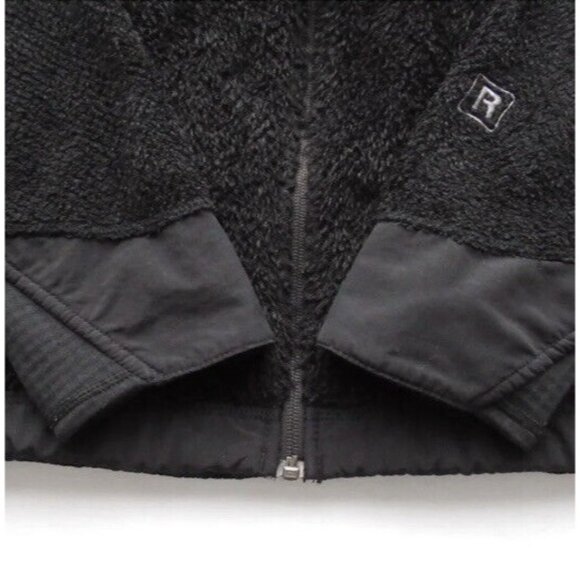 Vintage Patagonia Black Mens Regulator R Polartec Fleece Jacket Mesh Hiking L - Picture 14 of 16